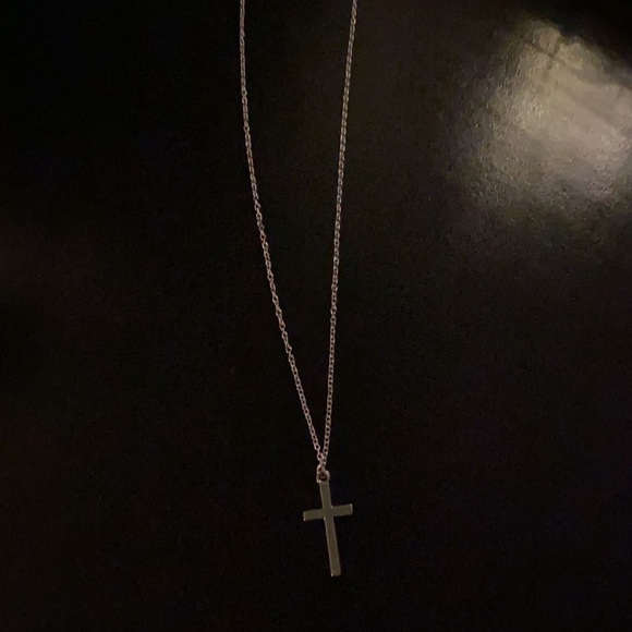 Cross Necklace 18” - Picture 3 of 6